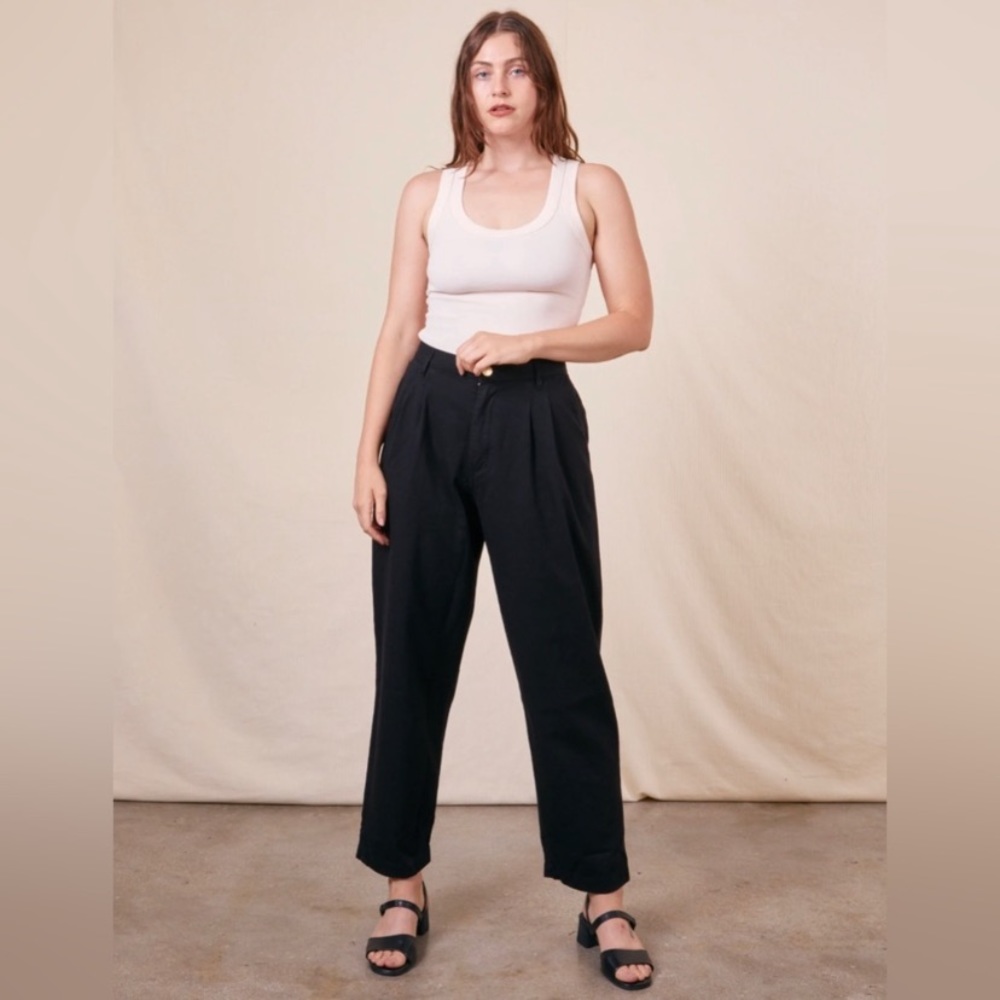 Big Bud Press Trousers Black Medium